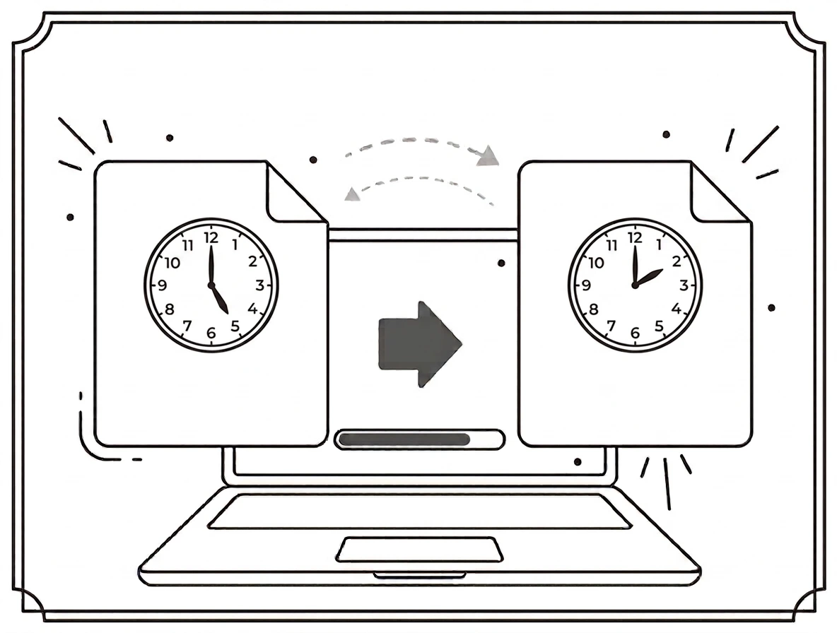 Time zone converter convert a date and time between world time zones interface