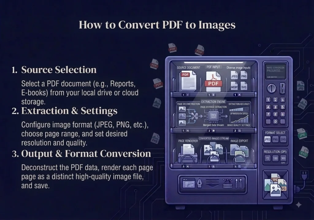 convert pdf to images