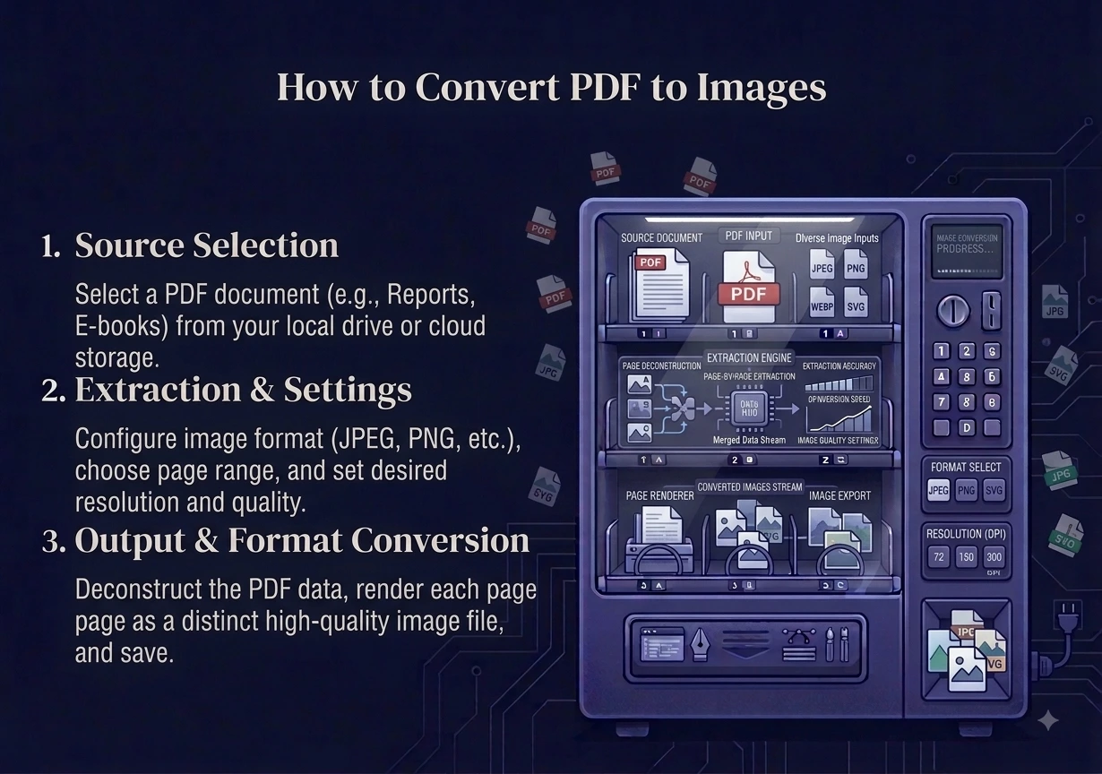 convert pdf to images