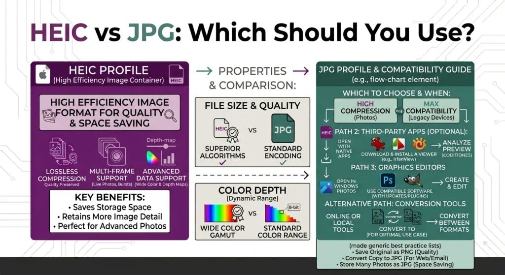 heic vs jpg comparison