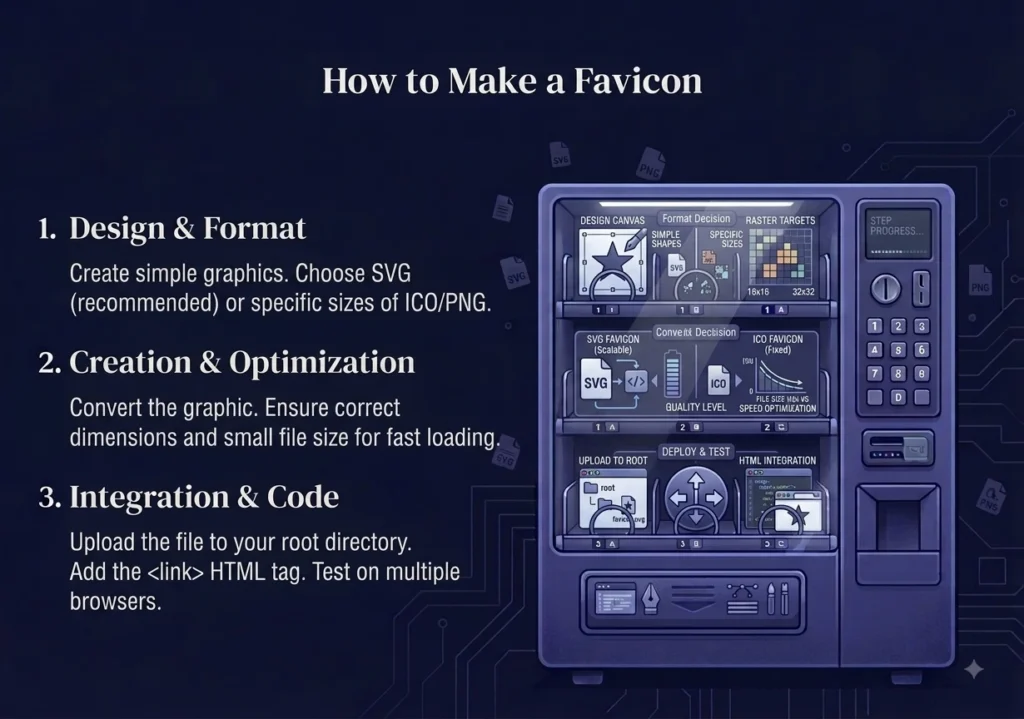 how to make a favicon