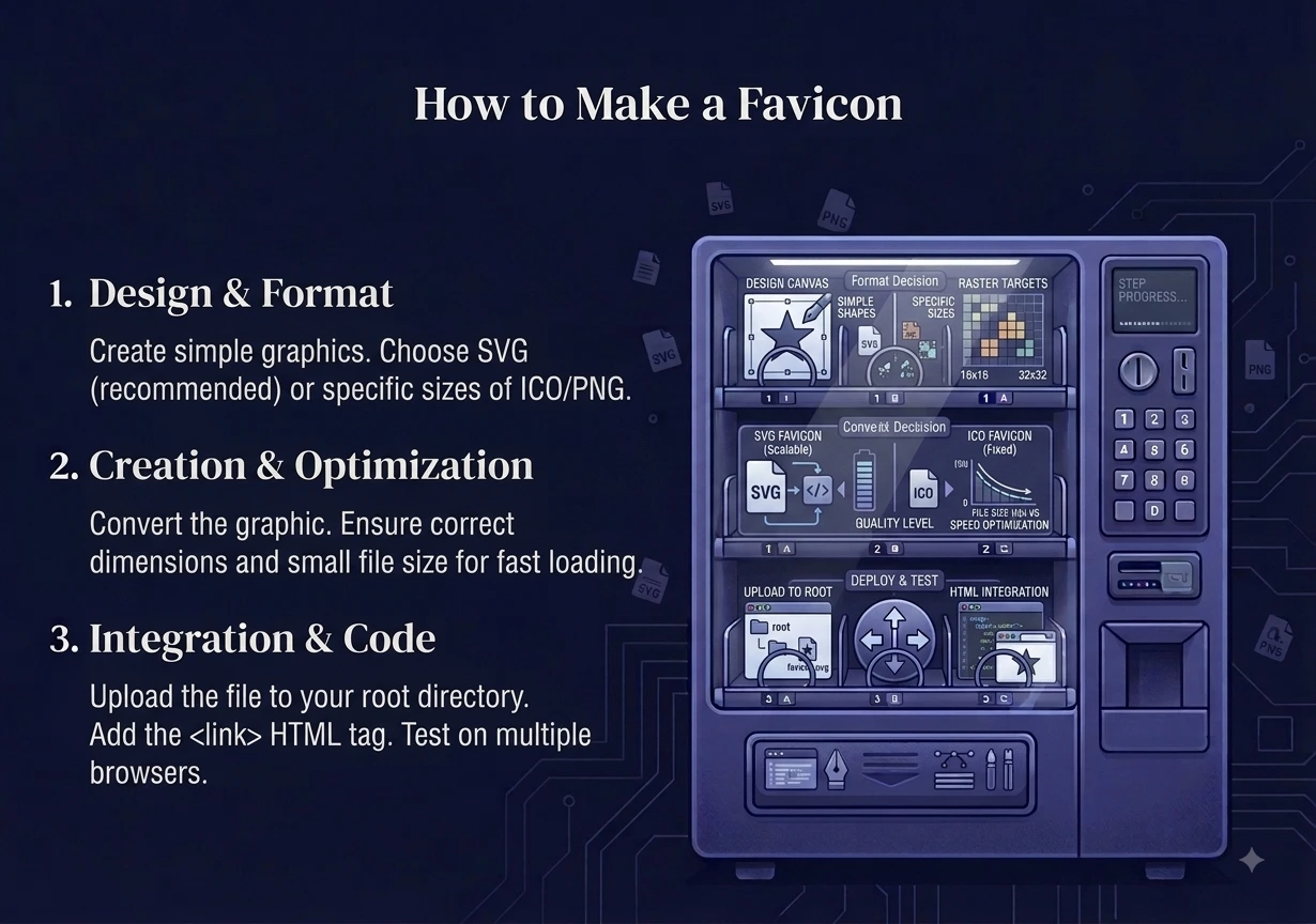 how to make a favicon